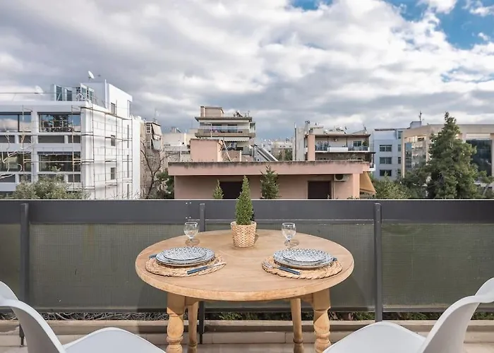 Open -View Apartment, Ygeia Hospital